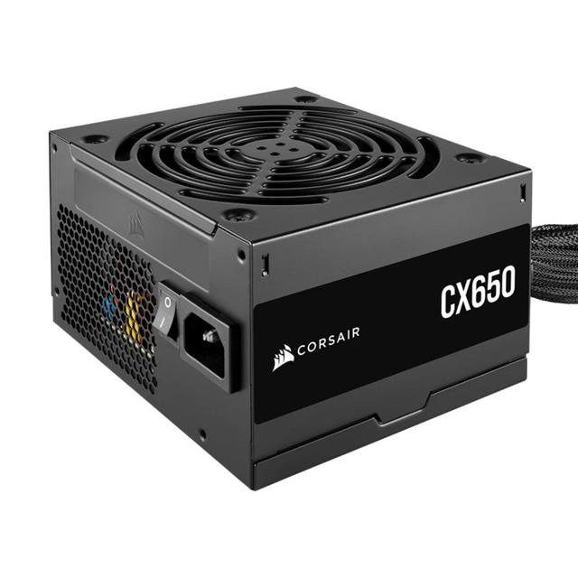 PSU (อุปกรณ์จ่ายไฟ) CORSAIR CX650 650W (80+BRONZE) (5Y) 