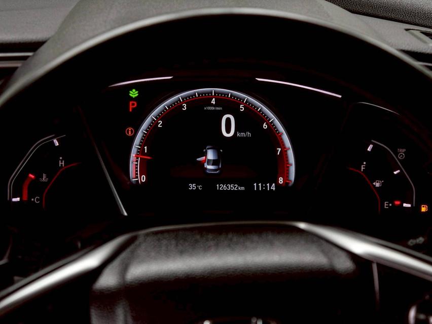 HONDA CIVIC, 1.5 TURBO RS ปี 2018โฉม FC-FK ปี16-21  17