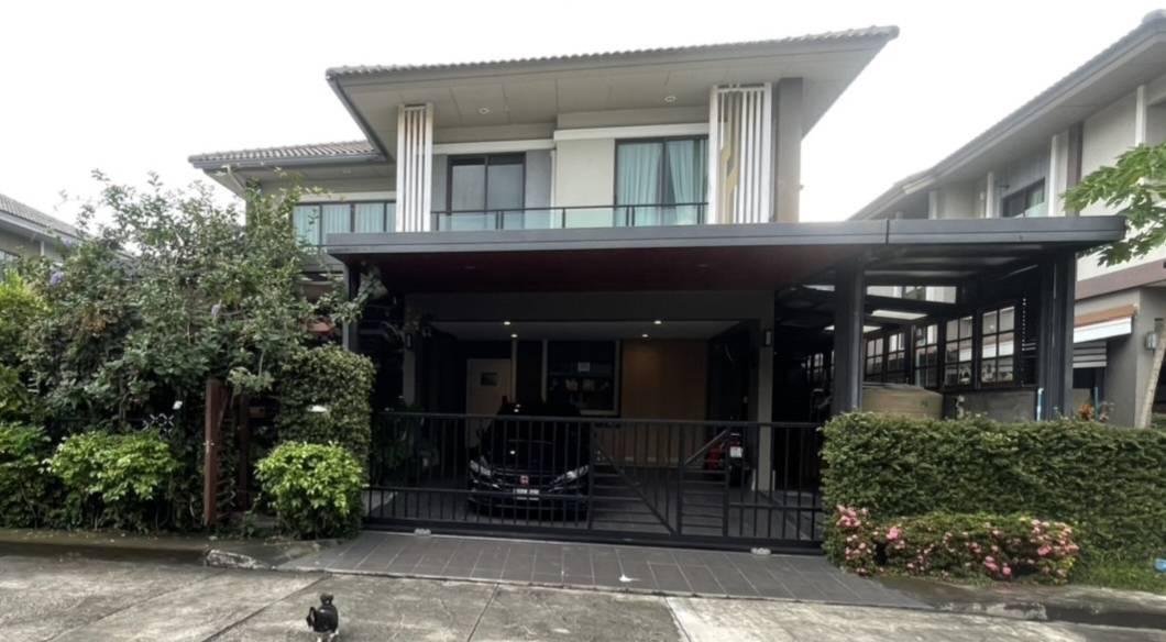 บ้านเดี่ยว พัฒนาการ38 สวนหลวง 1