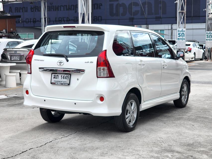  Toyota Avanza 1.5S Topสุด A/T ปี 2012 6