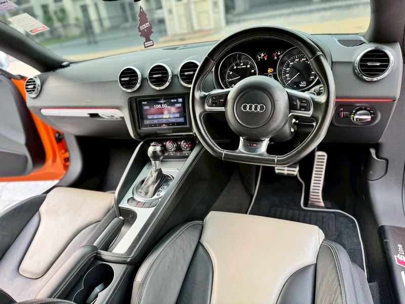 Audi TTS 20.turbo 272 แรงม้า Limited Edition สีส้มแท้ Wrap Glacier Blue ไมล์ 70,xxx กม. ปี 2011 10