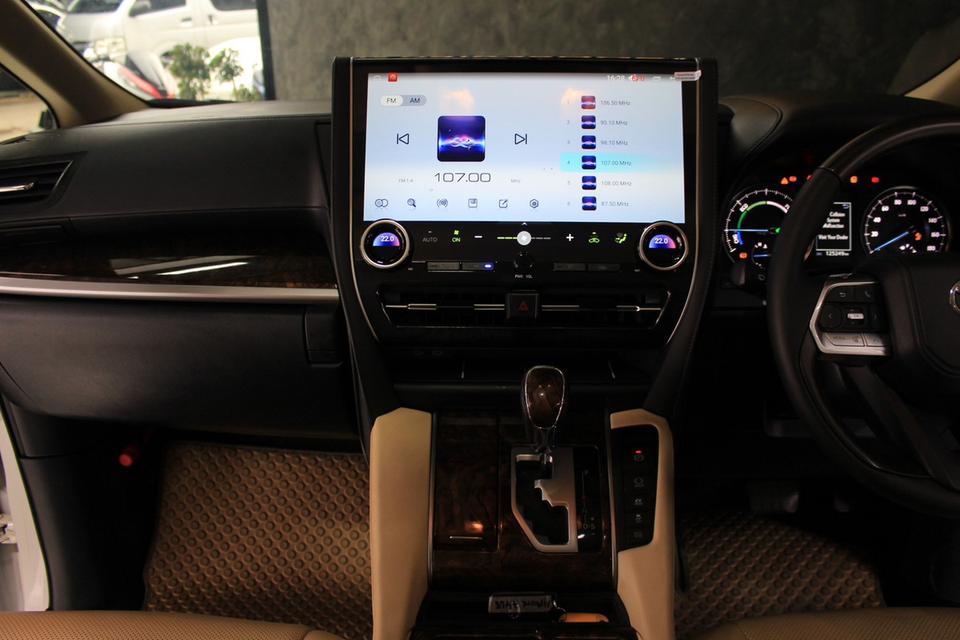 รหัสรถ JRS7468 Toyota Alphard 30 hybrid 2020 แต่งเป็น 40 look  15