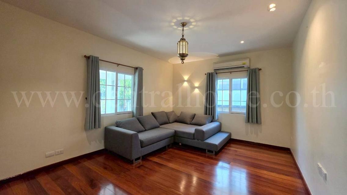 บ้านเดี่ยว เศรษฐสิริ ประชาชื่น เรสซิเด้นซ์ 4 หลังริม รีโนเวทใหม่ พร้อมเข้าอยู่ 4