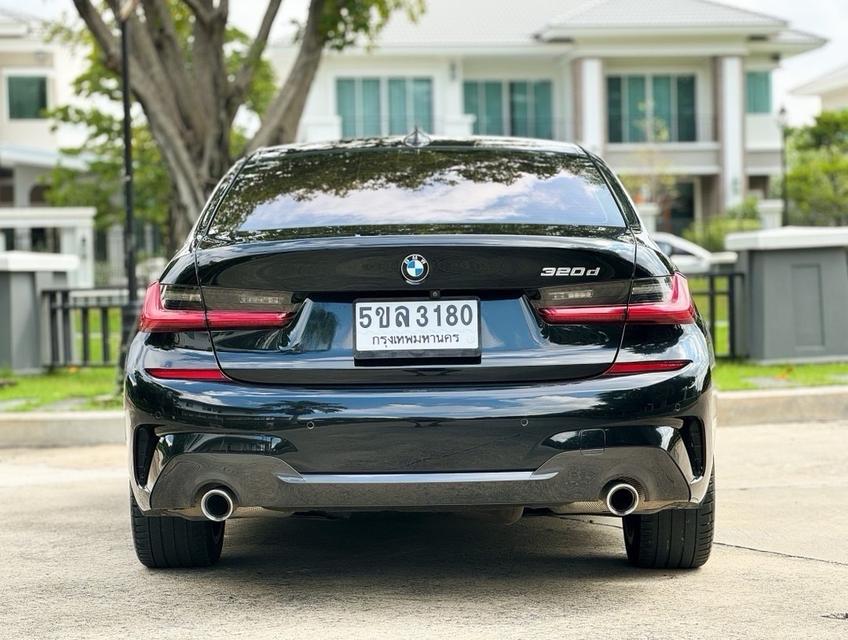 👑 BMW 320d Msport Top สุด ปี 2021 รหัส AVA3180 7