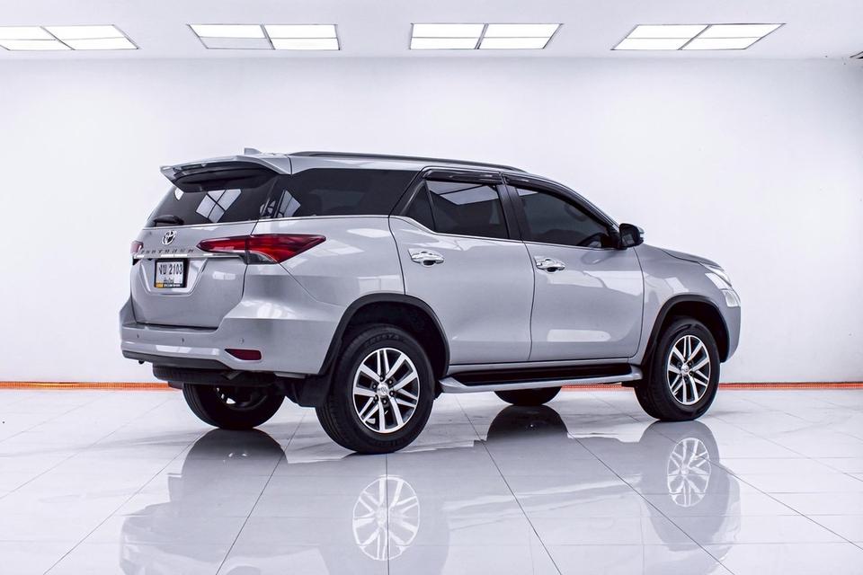รหัสรถ 1D372 FORTUNER 2.4 V 2019 13