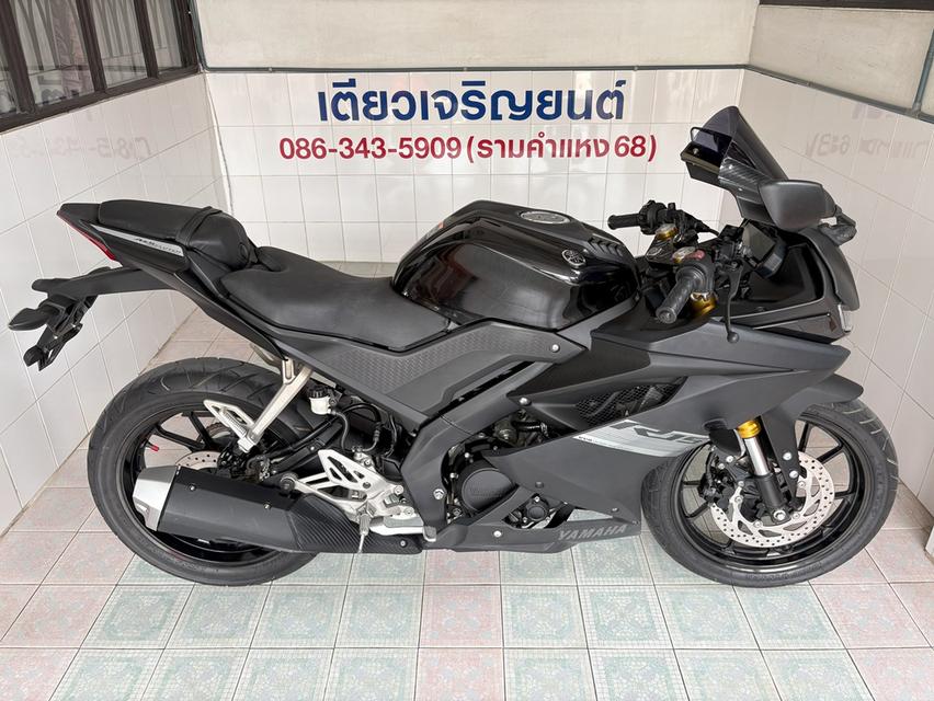 R15 สภาพมือ1 รถใช้งานน้อย เจ้าของเก่าดูแลถึง ไม่เคยล้ม เครื่องเดิม ศูนย์ดี ชุดสีสวย เอกสารครบ วิ่ง8000 ปลายปี64