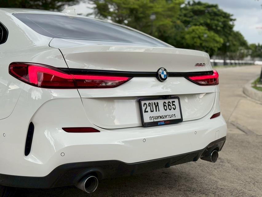 รหัสรถ AVA665 🆕 BMW 220i Gran Coupe Msport (F44) รุ่น TOP ปี 2021  9