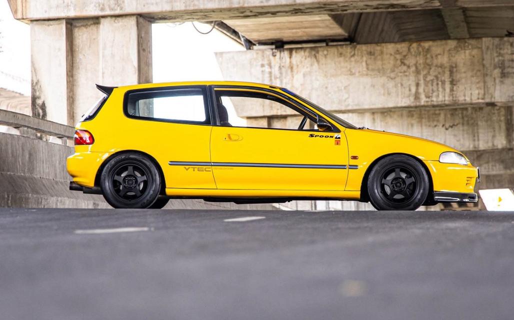 Honda Civic EG 3 ประตู ปี 1995 5