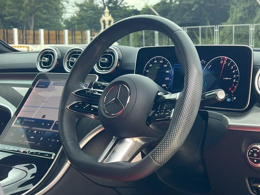 Mercedes Benz C350e AMG Dynamic W206 2022 จด 2023 รูปที่ 11