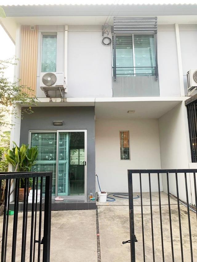 ขายบ้านมือสอง ทาวน์โฮม 2 ชั้น หมู่บ้านพฤกษา 96/2 รังสิต - คลองหลวง 2