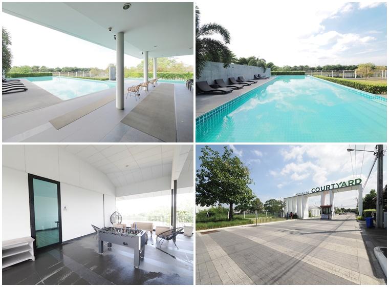 บ้านเดี่ยว 2 ชั้น ม.คุณาลัย คอร์ทยาร์ด ขนาด 50.8 ตร.ว. 3นอน 3น้ำ บ้านหลังใหญ่ พื้นที่กว้าง พื้นที่สวนรอบบ้าน รีโนเวทใหม่ทั้งหลัง สวยพรีเมี่ยม 17