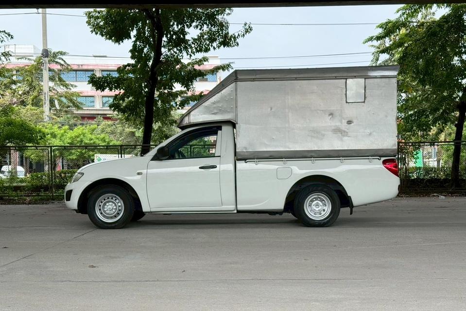 Mitsubishi Triton Single Cab 2.4 CNG MT ปี 2014 พร้อมตู้ทึบ 8