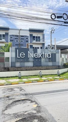 ขายทาวน์โฮม 3 ชั้นหลังริม Le Nextra ศรีนครินทร์ ทำเลใกล้รถไฟฟ้าสีเหลือง 4