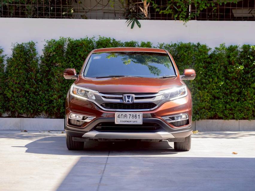 Honda CR-V 2.4 EL 2WD ปี 2015 ♨️ #ประกันเครื่องเกียร์3ปี3หมื่นkm ♨️ 7
