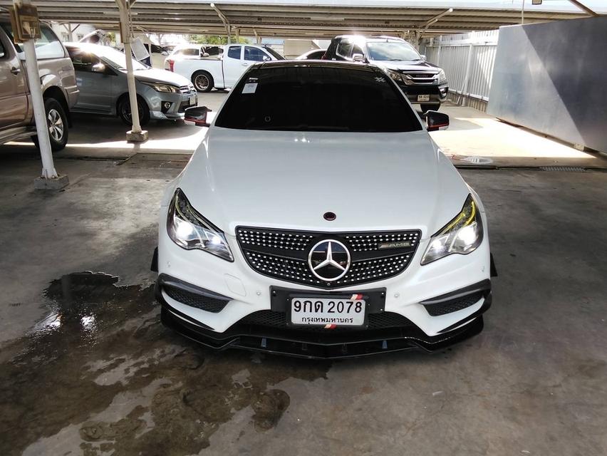 รหัสรถ 67GG2078 Mercedes Benz E200 CGI Coupe AMG ปี 2014 2