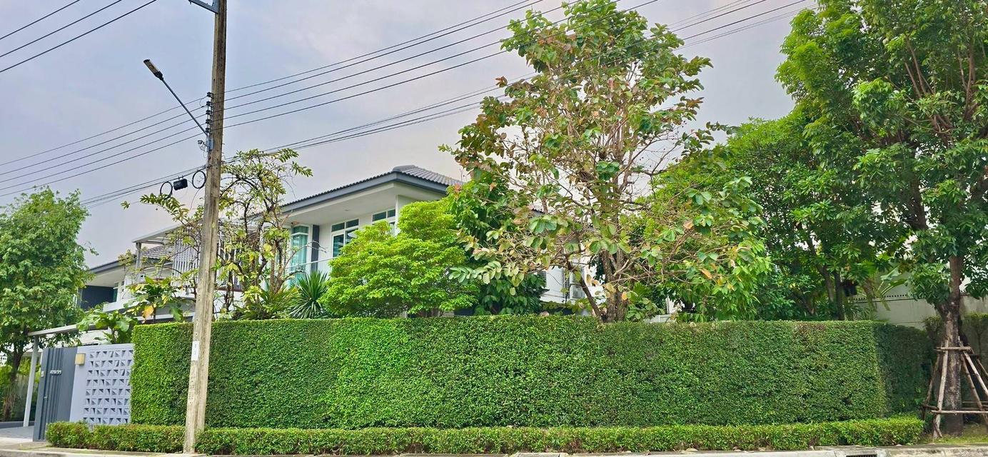 บ้านเดี่ยว มัณฑนา ร่มเกล้า ศรีนครินทร์ 2