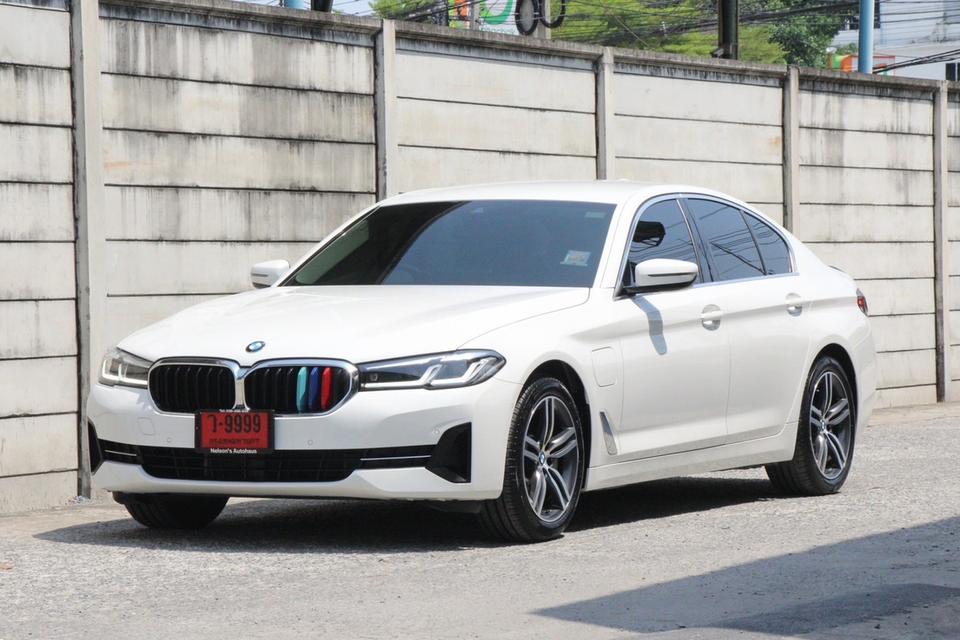 รหัสรถ PB9999 BMW 530e Elite (LCI) ปี 2022