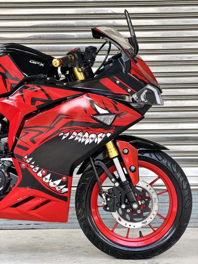 GPX DEMON150GR FI*ตัวหัวฉีด*ปี2018 ราคาเพียง 🅱️ 27,900.- 🅱️ บาทขายเงินสดเท่านั้น 6