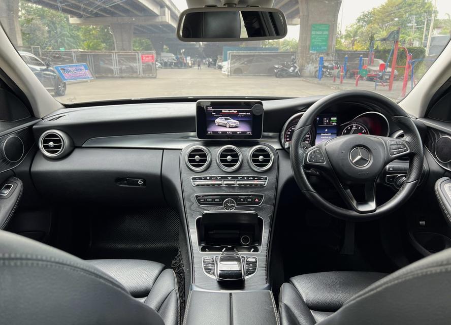 Mercedes Benz C350E W205 Plug in Hybid ปี 2018 5