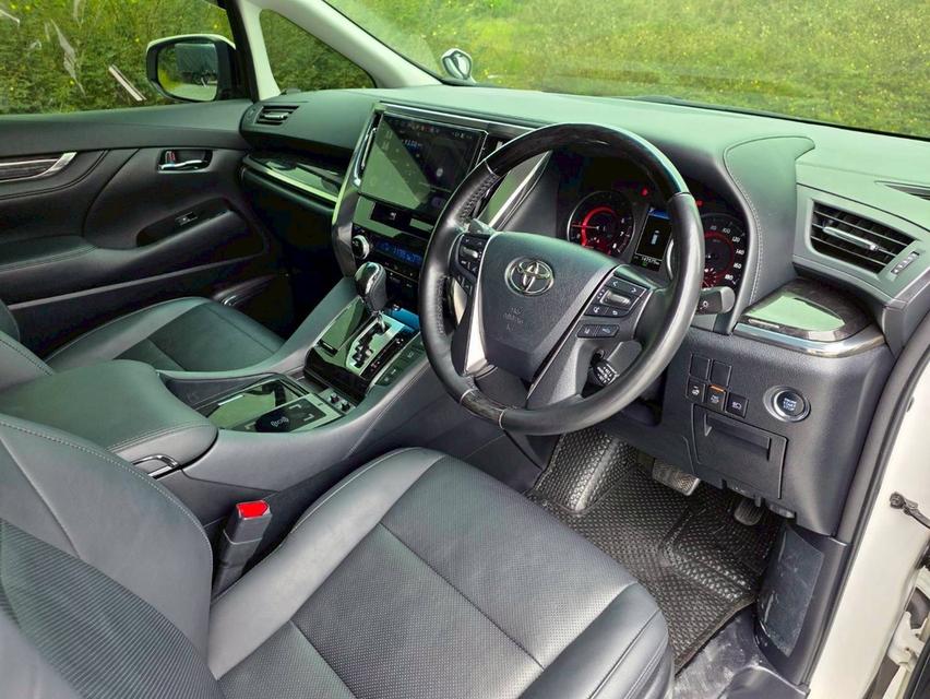 รหัสรถ NC987  ALPHARD 2.5 S"C Package" (รุ่นท็อปสุด) " Minor Change " 2021 12