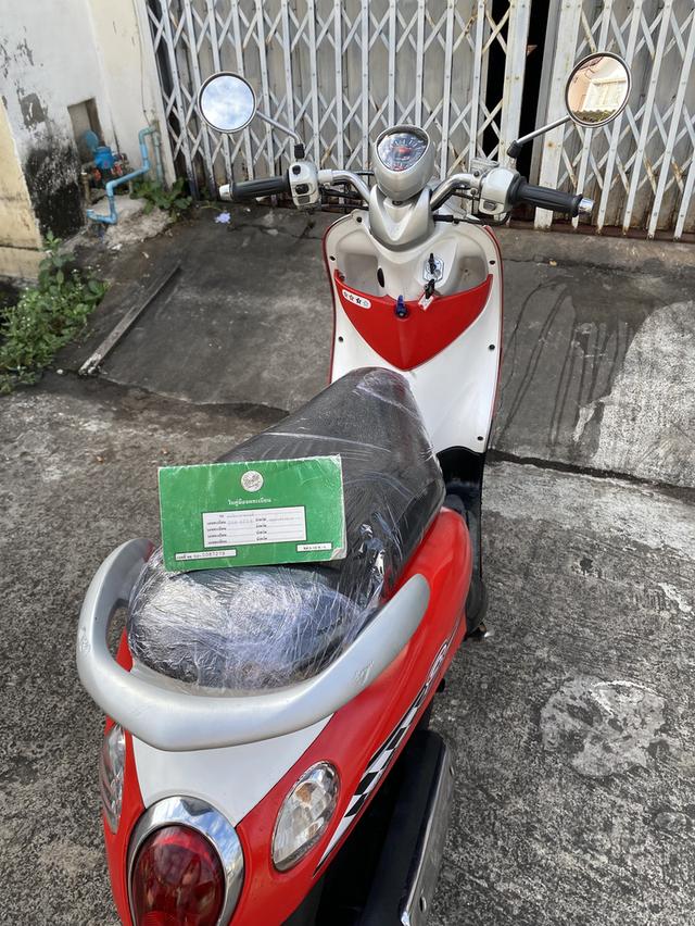 Fino ปี50 เครื่องเดิม พร้อมใช้งาน ภาษีขาดเกิน 4