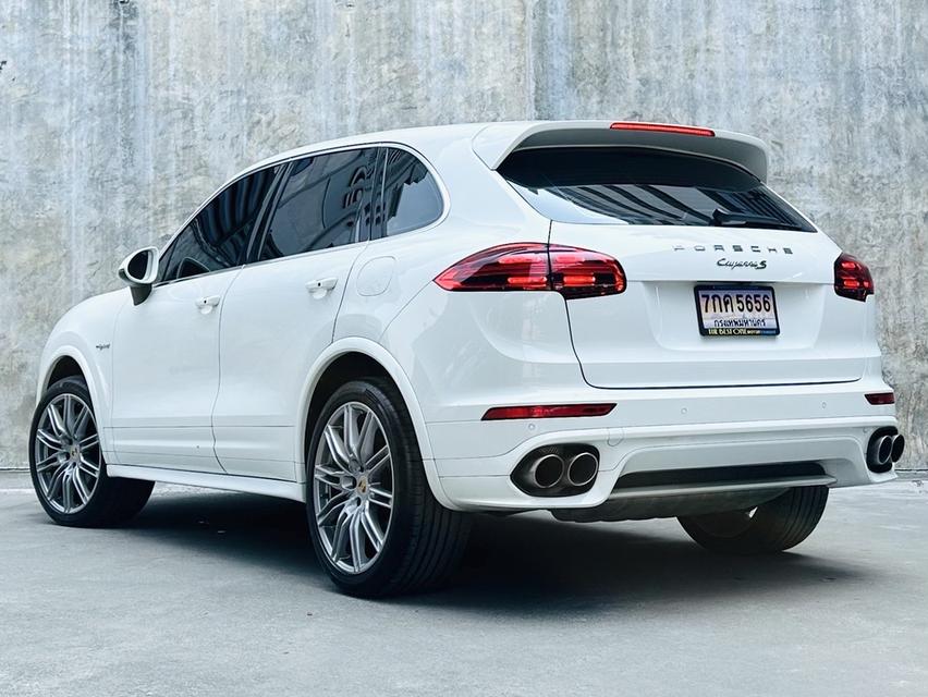 2016 PORSCHE CAYENNE 3.0 HYBRID รถสวยมาก 8