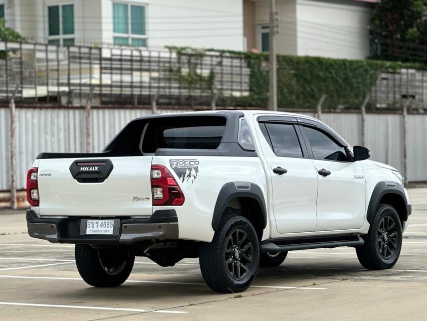 🚘Toyota Hilux Revo 2.4 Rocco Double Cab เกียร์ออโต้ สีขาว ปี2021 รหัส PAT4685 2