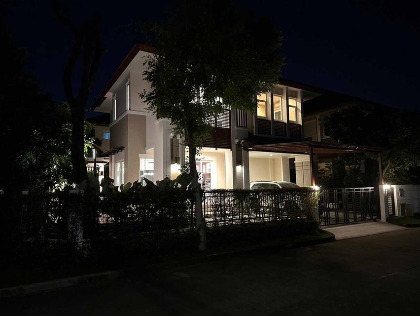 ขายบ้านเดี่ยวหลังมุม เดอะ ซิตี้ พระราม 5 - ราชพฤกษ์ 2 หันหน้าทิศเหนือ Renovate ใหม่ 3