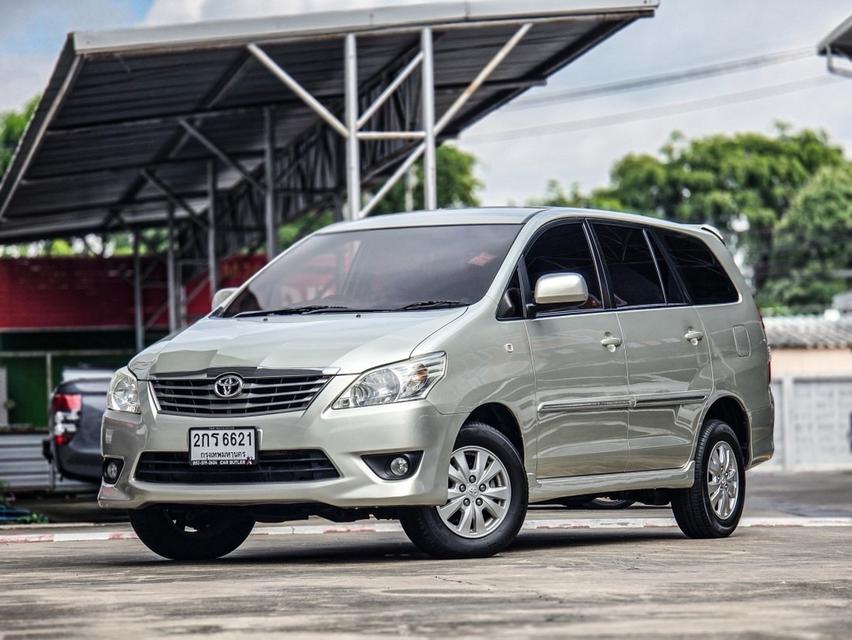 🔥 #TOYOTA #INNOVA 2.0G [LPG] 2014 รหัส CBL6621 1