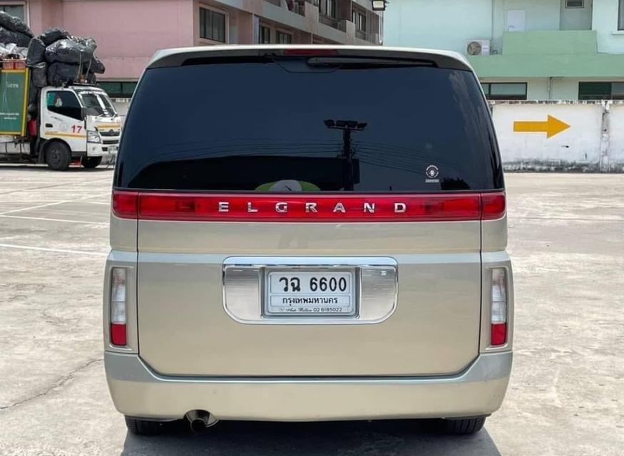 ขายรถมือ 2 Nissan Elgrand ปี 2004 4