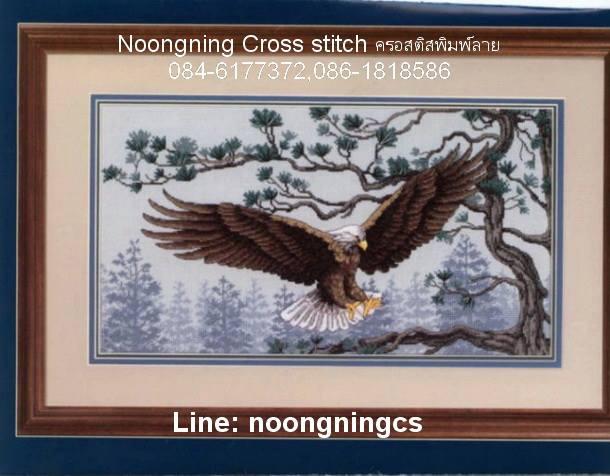 ร้าน Noongning Cross stitch ครอสติสพิมพ์ลาย จำหน่ายอุปกรณ์ครอสติส ภาพติดเพชร1323 3