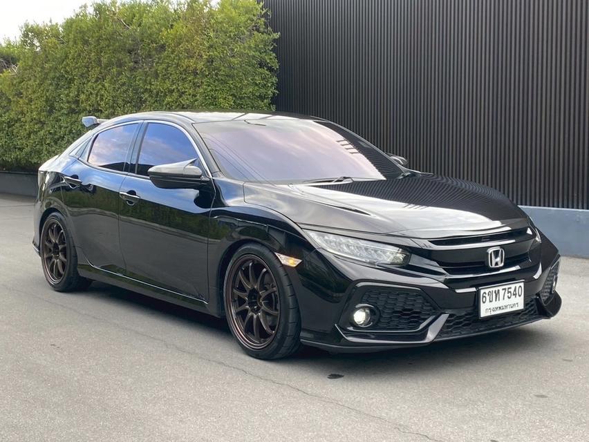Honda Civic FK 2017 ไมล์90,000 มือเดียว