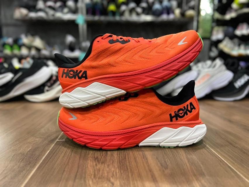 Hoka One One Arahi 6 ปีล่าสุด มือ2🩵🏃 2