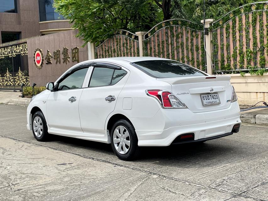 NISSAN ALMERA 1.2 E CVT ปี 2012 เกียร์AUTO สภาพนางฟ้า 2