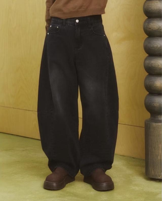 กางเกงยีนส์ ทรง Barre