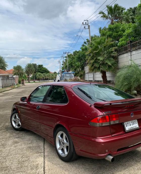 Saab 900 Darken ปี 1997 สีแดงสวย 6