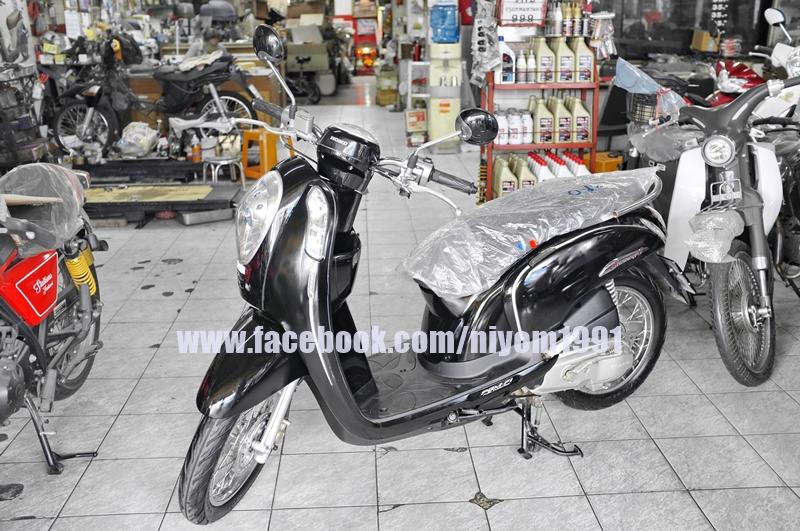 HONDA SCOOPY i 110cc 5