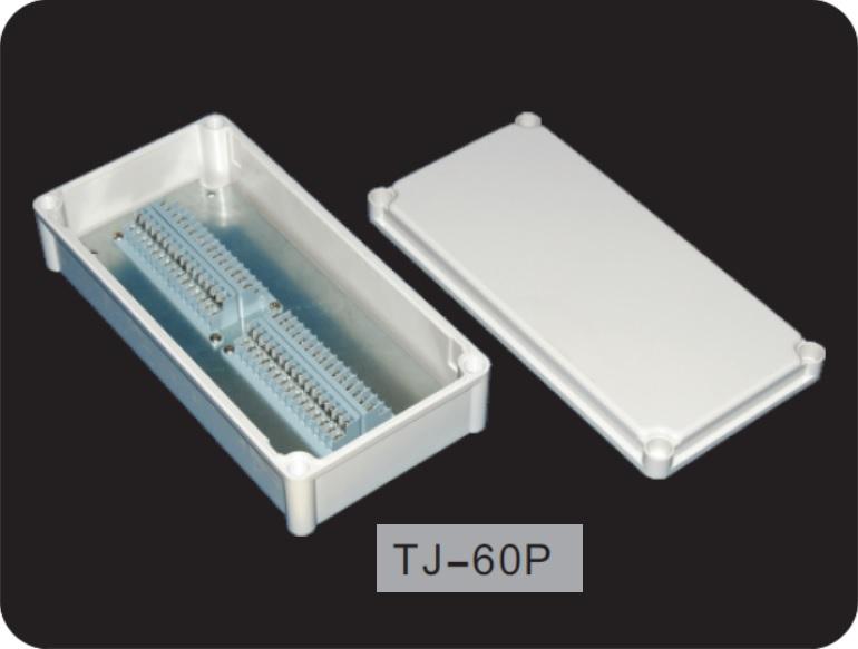 Terminal block box กล่องต่อสายไฟคอนโทรล 30ขั้ว-60ขั้ว 6