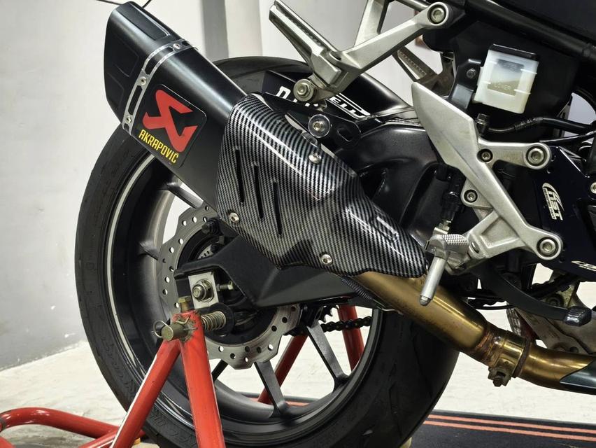 ออกรถ 0 บาท Honda Cbr500r ปี 2022 abs  พร้อมขี่ ของแต่งเต็มๆ สภาพนางฟ้า รูปที่ 12
