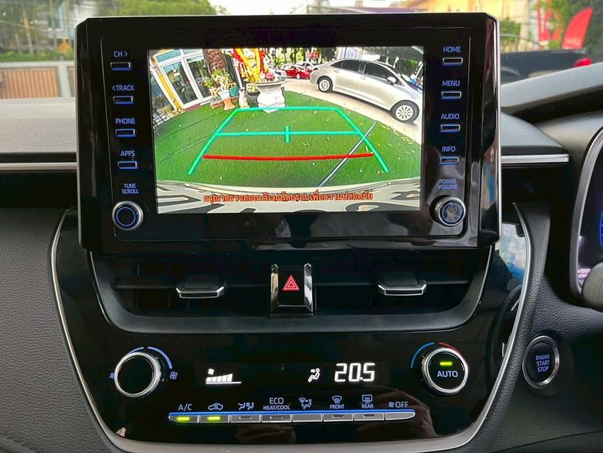 TOYOTA ALTIS ตัว GR SPORT เครื่อง1.8 cc. เกียร์AUTO ปี 2021 #รถไมล์แท้100%คะ 9