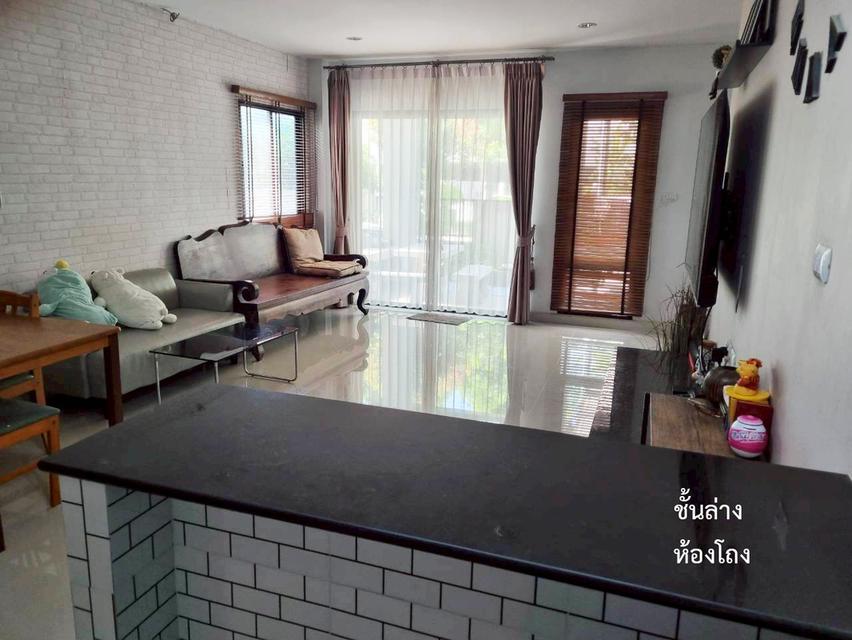 ขายบ้านแฝด หมู่บ้าน The Perfect Ville  ถ.ข้าวหลาม อ.เมืองชลบุรี จังหวัดชลบุรี 8