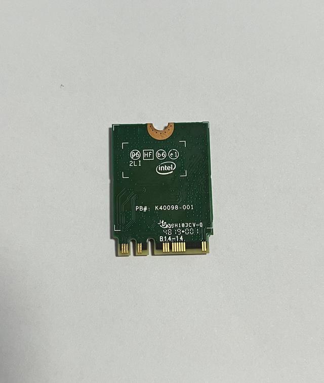 Wireless Card Intel AX200NGW (wifi card)