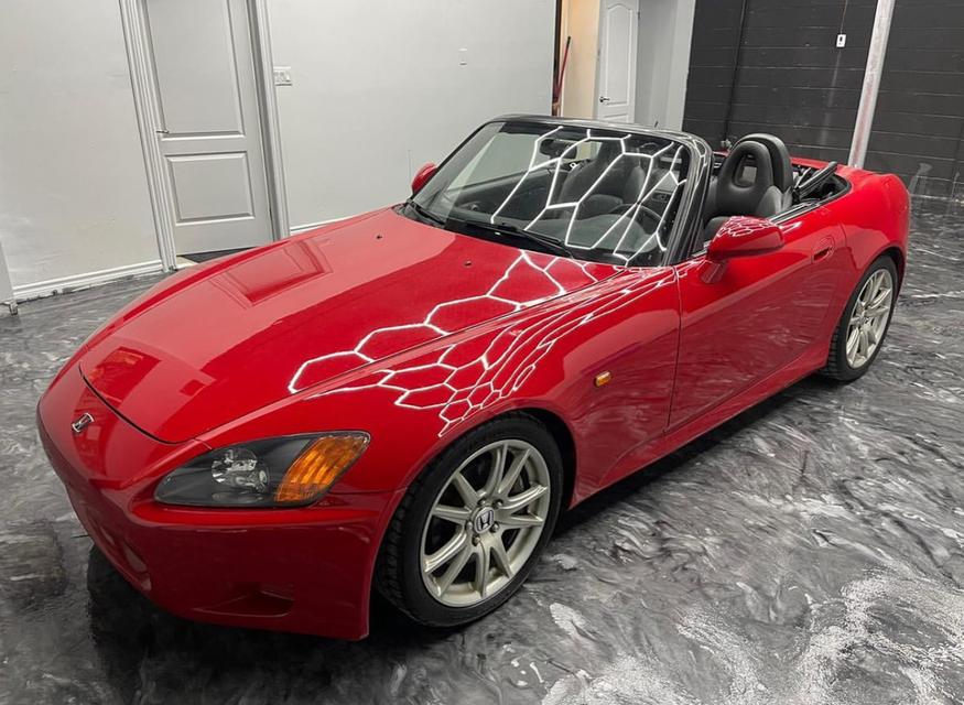 ขายรถทรงสปอร์ต HONDA S2000 ปี 2003 สีแดง