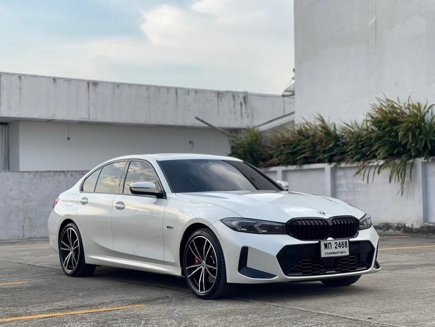 BMW 330e M Sport LCI (G20) 2022 จด 2023 รหัส NCT2468