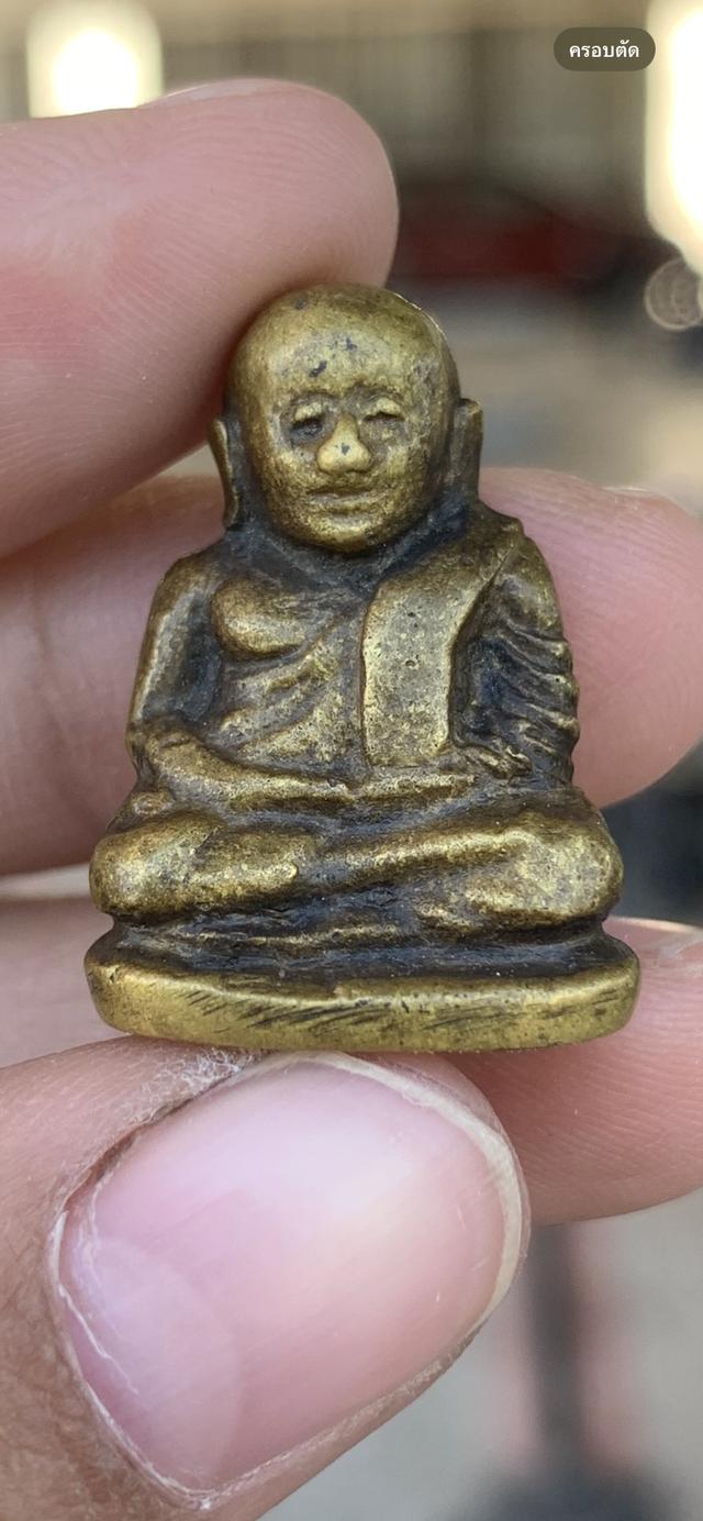 รูปหล่อหลวงพ่อเงิน พิมพ์นิยมเอ