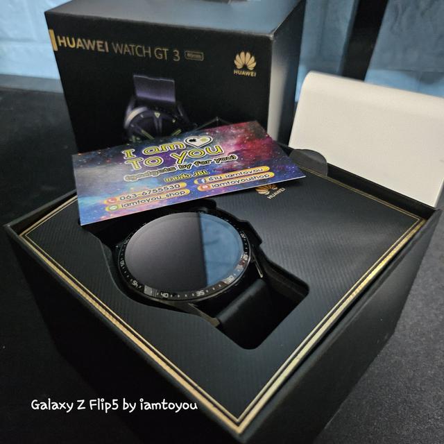 [DEMO/ตัวโชว์]Huawei Watch GT3 46mm. สีดำ 4