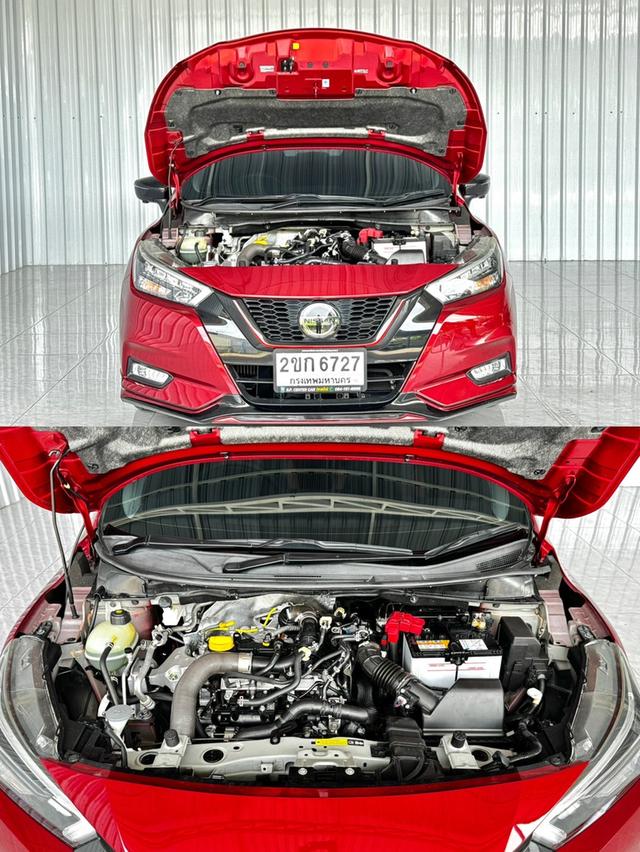 มือเดียว ไมล์น้อย Almera 1.0 VL Turbo 4
