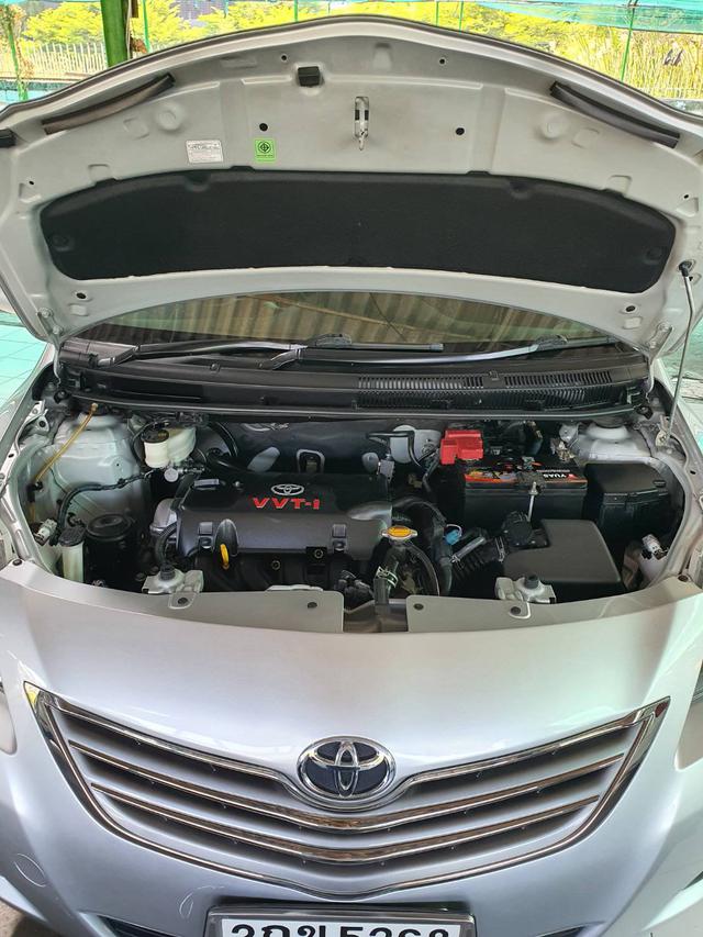 รูป Toyota Vios 1.5J ปี 2013 Auto สีบรอนซ์เงิน มือ1 วิ่งน้อยมาก 5