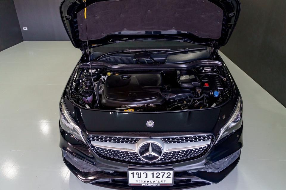 MERCEDES BENZ CLA 250 AMG ( FACELIFT ) รถมือเดียว Service ศูนย์ทุกระยะการใช้งาน Year 2017 18