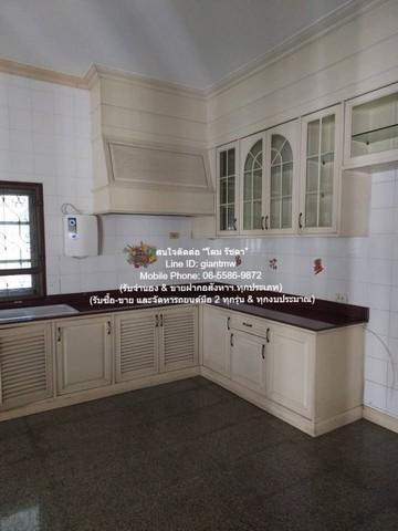 บ้าน ให้เช่าบ้านเดี่ยว 2 ชั้น ในหมู่บ้านหรู ย่านประชาชื่น (ใกล้เดอะมอลล์ งามวงศ์วาน) 101 ตร.ว. 5 น 4 น้ำ 4 จอดรถ 5Bedroo 8